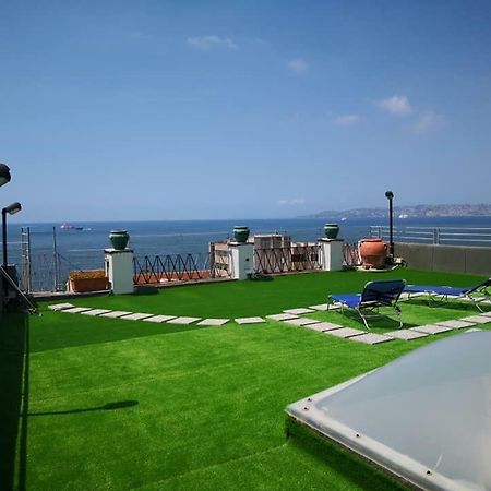 Attico Blu Daire Napoli Dış mekan fotoğraf