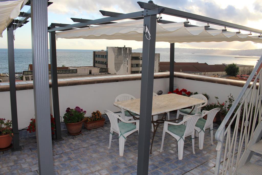 Attico Blu Daire Napoli Dış mekan fotoğraf