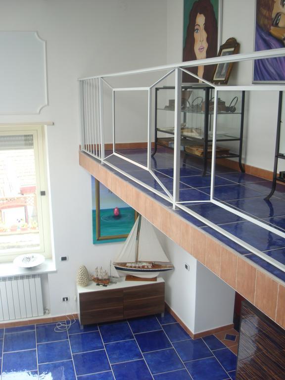 Attico Blu Daire Napoli Dış mekan fotoğraf
