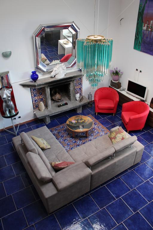 Attico Blu Daire Napoli Dış mekan fotoğraf
