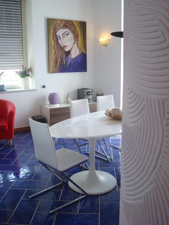 Attico Blu Daire Napoli Dış mekan fotoğraf