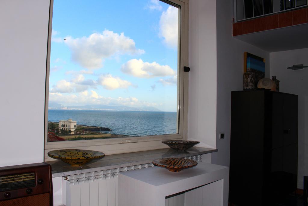 Attico Blu Daire Napoli Dış mekan fotoğraf