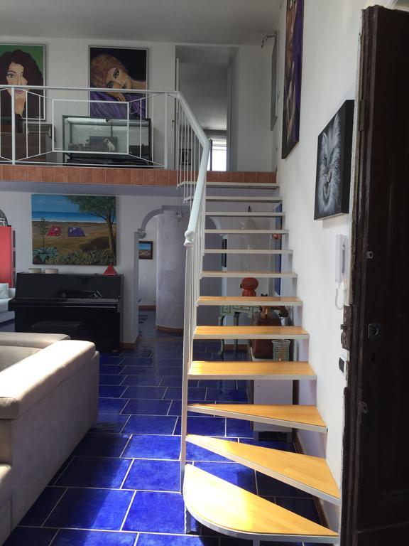 Attico Blu Daire Napoli Dış mekan fotoğraf