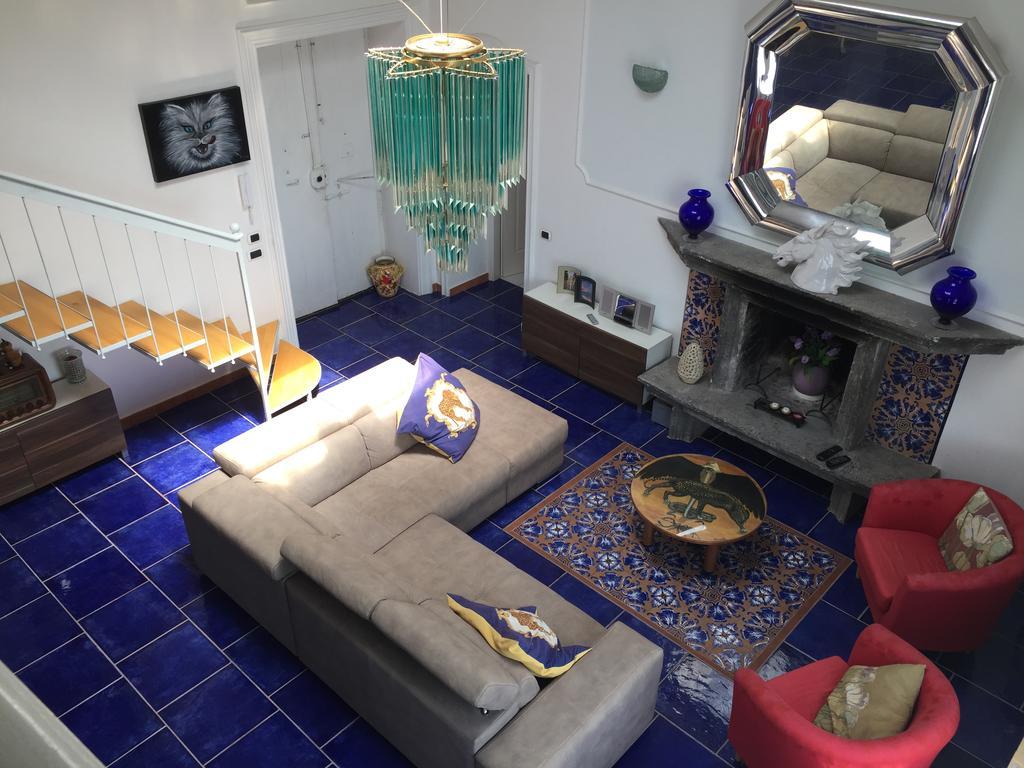 Attico Blu Daire Napoli Dış mekan fotoğraf