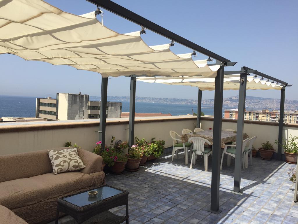 Attico Blu Daire Napoli Dış mekan fotoğraf