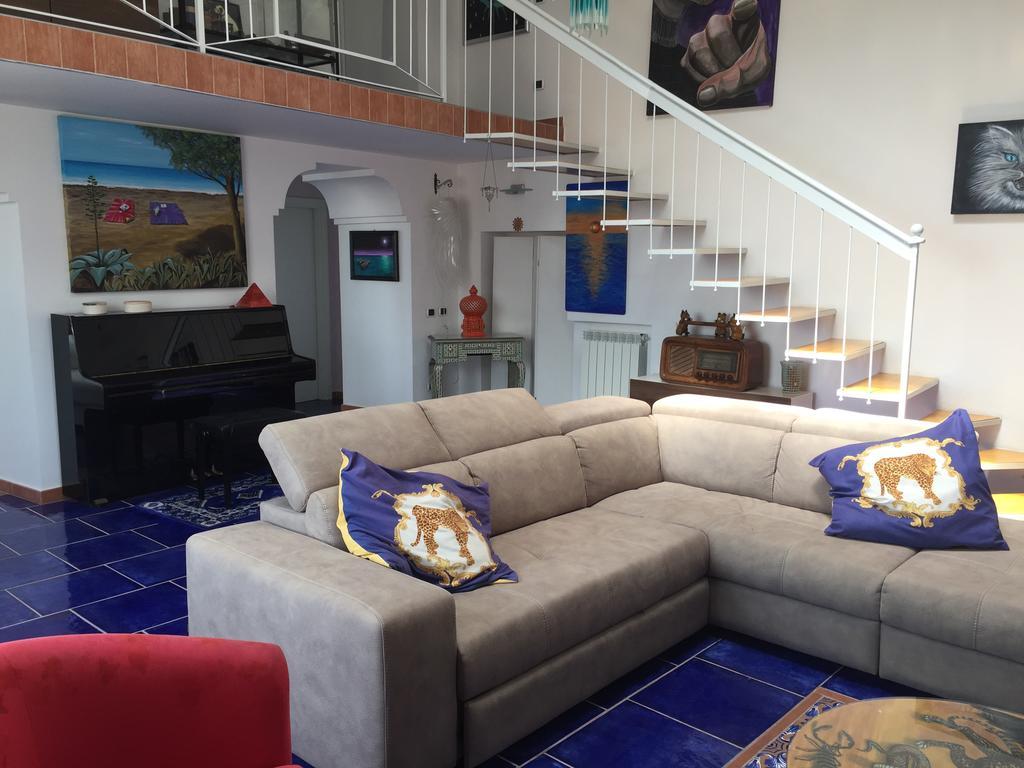 Attico Blu Daire Napoli Dış mekan fotoğraf