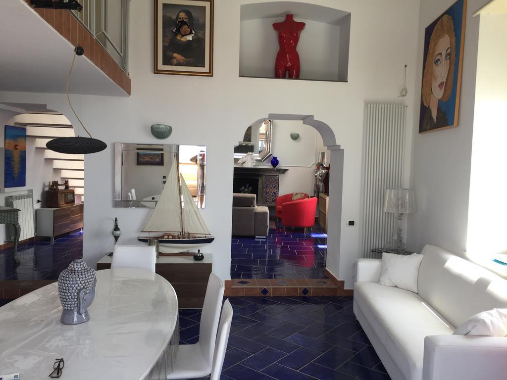 Attico Blu Daire Napoli Dış mekan fotoğraf