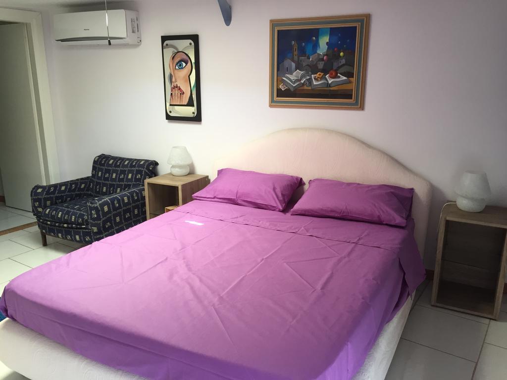 Attico Blu Daire Napoli Dış mekan fotoğraf