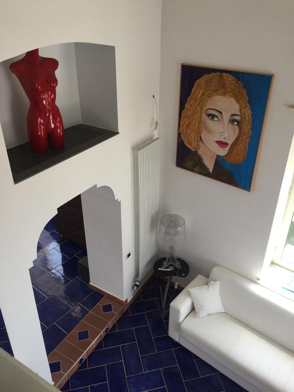 Attico Blu Daire Napoli Dış mekan fotoğraf