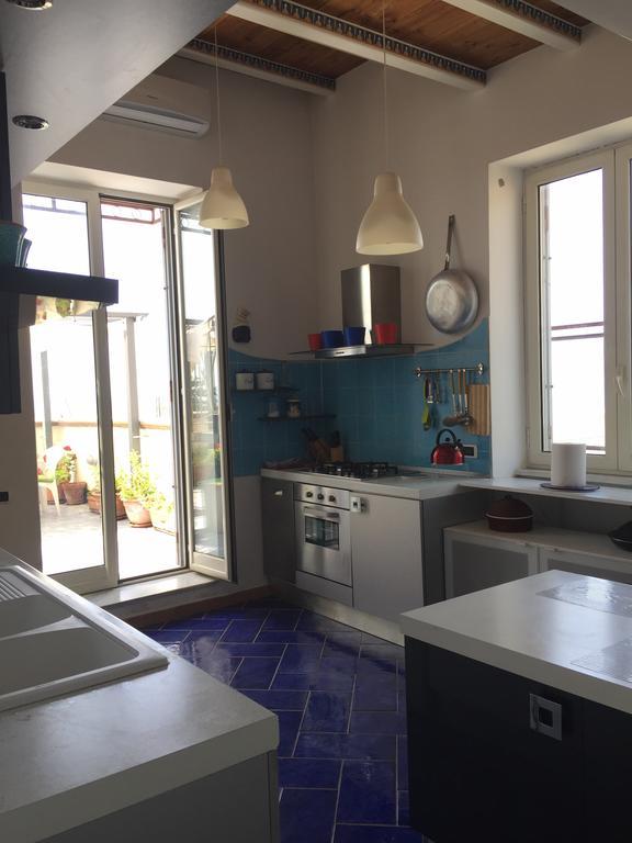 Attico Blu Daire Napoli Dış mekan fotoğraf