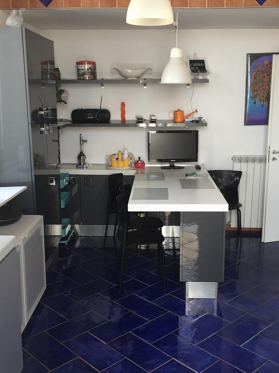 Attico Blu Daire Napoli Dış mekan fotoğraf