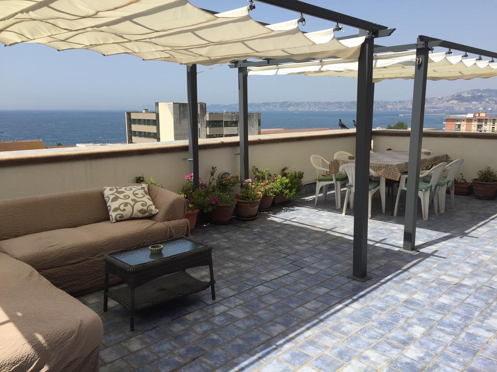 Attico Blu Daire Napoli Dış mekan fotoğraf