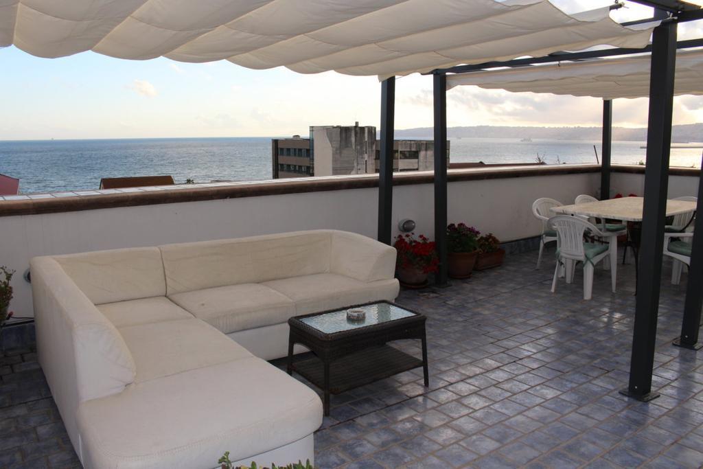 Attico Blu Daire Napoli Dış mekan fotoğraf