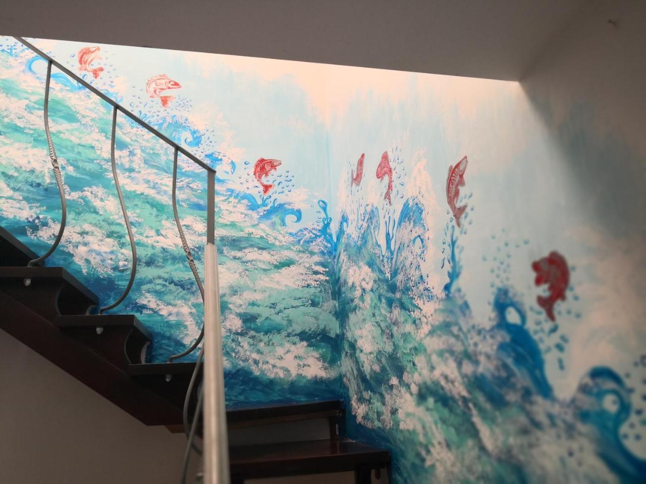 Attico Blu Daire Napoli Dış mekan fotoğraf