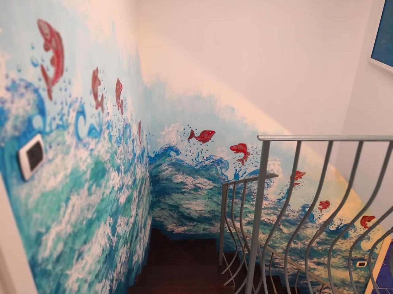 Attico Blu Daire Napoli Dış mekan fotoğraf