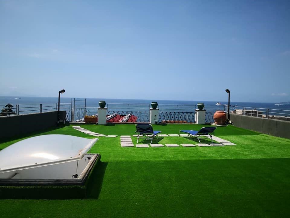 Attico Blu Daire Napoli Dış mekan fotoğraf